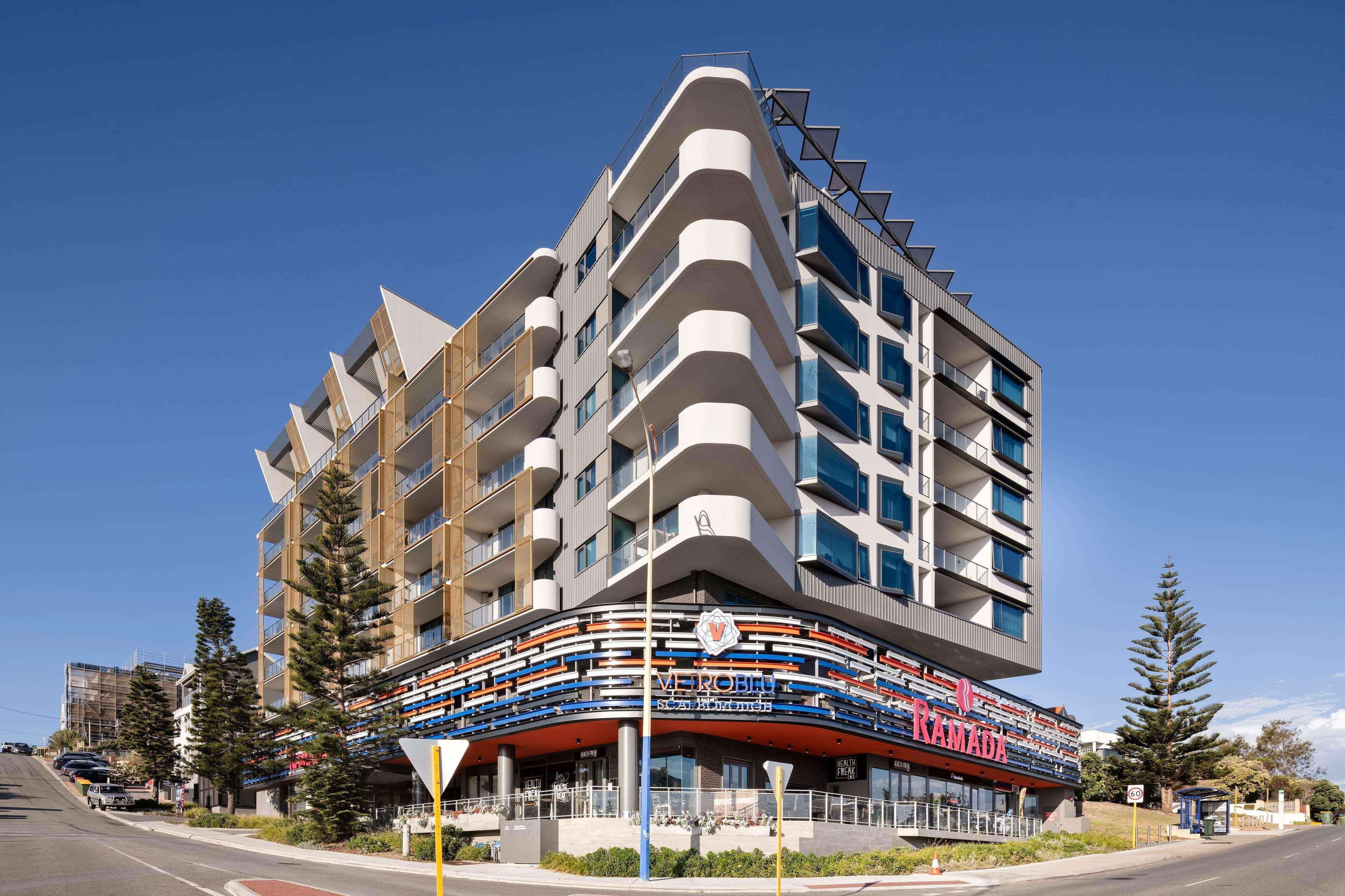 Ramada By Wyndham Vetroblu Scarborough Beach Perth Exterior foto